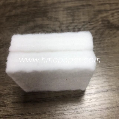주문 100°C 최대 작동 온도 있는 원형/사각형 박테리아 바이러스 필터 종이 online manufacture