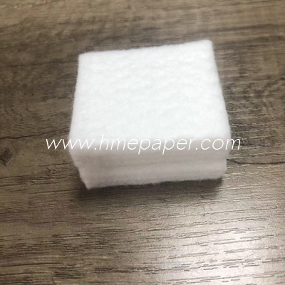 주문 00.5bar 압력 감소 30l/min/100cm2 공기 필터 흡수 패드 HIV 검사용 데이터 시트 online manufacture