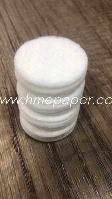 주문 원형/사각형 박테리아 바이러스 필터 종이 온도 저항성 살균 공기 필터 online manufacture