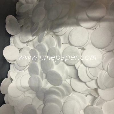 주문 환경 친화적 인 세균 바이러스 필터 종이 가방 3mm 및 30l / min / 100cm2 흐름 속도 online manufacture