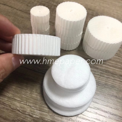 주문 버진 펄스 녹음 부러진 직무가 아닌 면층 공기 필터 HME 필터 BV 호흡기 부품 online manufacture