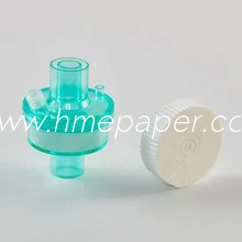 주문 원형 나무 페들 HME 필터링 종이 공기 필터링 hme 필터링 종이 online manufacture