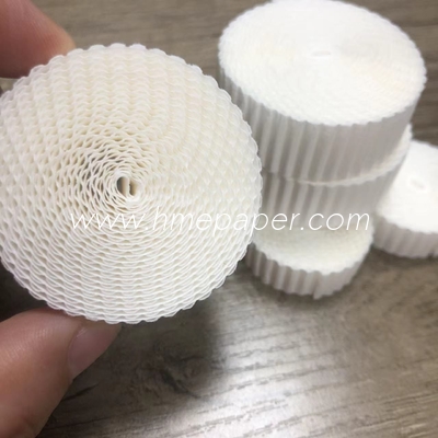 주문 원형 나무 패들 HME 필터 종이 HMEF 액세서리 흡수 종이 online manufacture