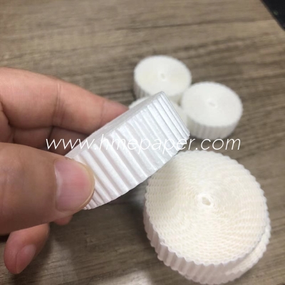 주문 맞춤형 HME 필터 종이 HME 공기 필터 종이 재료 online manufacture