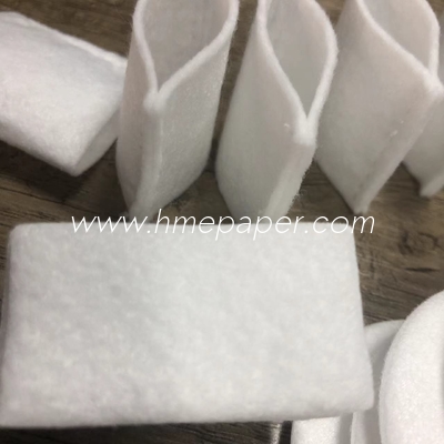주문 공기 필터 교체 일렉트로스타틱 필터 면 HME 필터 막 online manufacture