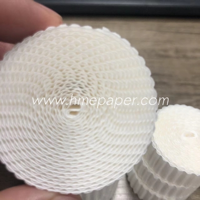 주문 컬러 화이트 흡수 필터 종이 Hme 종이 롤 90g/m2 의료용 online manufacture