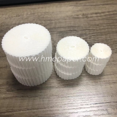 Medical Respirator Absorbent Filter Paper Hme Paper Roll 90g/m2 with Customizable Width 2mm-50mm