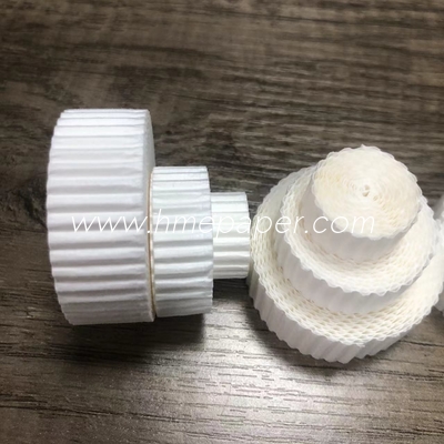 주문 목재 패들 공기 필터레이션 호러거이드 흡수 HME 필터 종이 롤 online manufacture