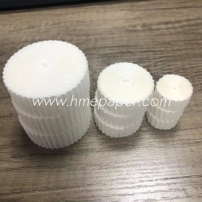 주문 LONGWANGDA HME 필터 흡수 종이 롤 맞춤형 호흡기 액세서리 online manufacture