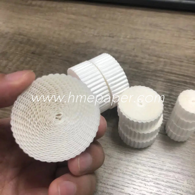 50mm Medical Grade Absorbent Filter Paper HME Filter Paper Roll