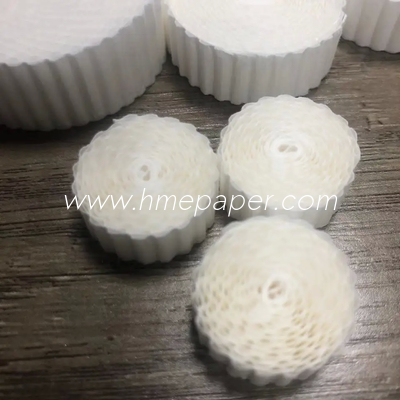 주문 호흡기용 새로운 의료 전자기 HME 필터 종이 online manufacture