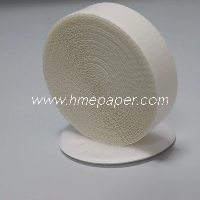주문 HME 필터 저항 전기 필터 종이 롤 0.3u 박테리아 필터 online manufacture