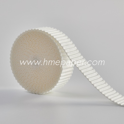 Circular Wooden Paddle HME Filter Papers with Customizable Diameter