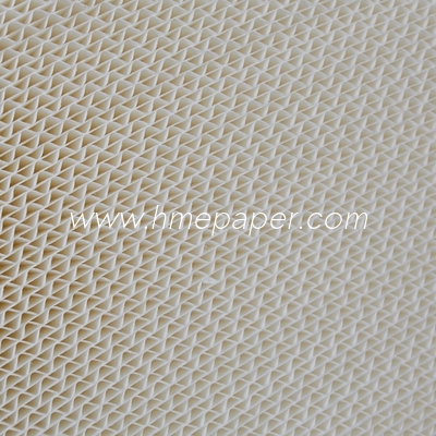 Circular Wooden Paddle HME Filter Papers with Customizable Diameter
