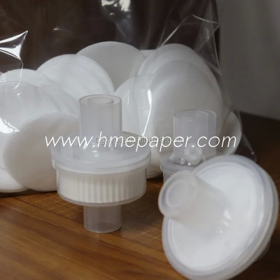 주문 전기 정적 공기 필터 목재 직물 HME 필터 종이 롤 흡수 online manufacture