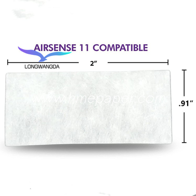 51*23 Resmed Airsense 11 Filters Disposable Cotton ResMed CPAP Filter