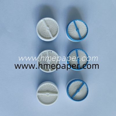 99.99% Humidification Efficiency HME Filter Paper with Customized Circular Diameter for Maximum Humidification Performance