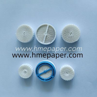 99.99% Humidification Efficiency HME Filter Paper with Customized Circular Diameter for Maximum Humidification Performance