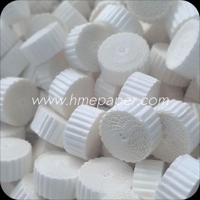 주문 10mm-50mm 너비 목재 및 섬유 HME 필터 종이 270% 물 흡수 능력 100m 길이 online manufacture