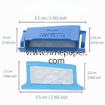 주문 Philips Respironics DreamStation CPAP 기계와 호환되는 오래 지속되는 초미세 일회용 공기 필터 24개 팩 online manufacture
