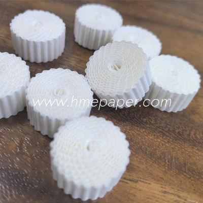 주문 H10mm-H25mm Lenght 100meter  Absorbent Paper Roll For HMEF Filter online manufacture