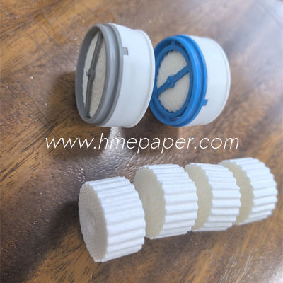 주문 폭 10mm-50mm의 270% 흡수력 및 우수한 HME 필터 용지 online manufacture