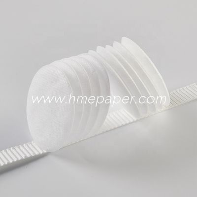 주문 Electrostatic Cotton High BFE Disposable Anesthesia Respiratory Filter for BV and Spirometry Filter Customized Design online manufacture