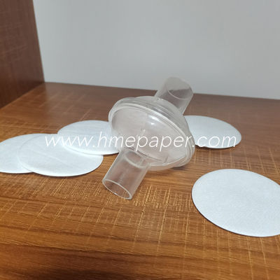 주문 Drop Pressure 50-200pa Bacterial Viral Filter Paper with Electrostatic Cotton and BFE online manufacture