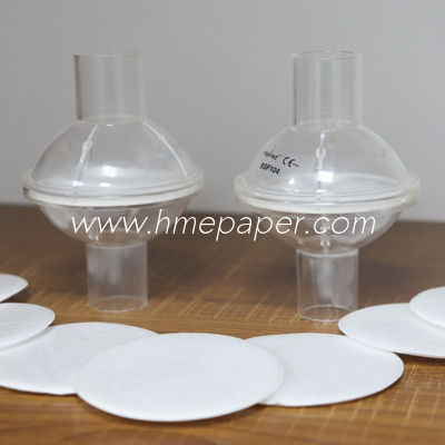 주문 Medical Air Filter membrane in 2.5mm Thickness for Bacterial viral filter and BV filter online manufacture