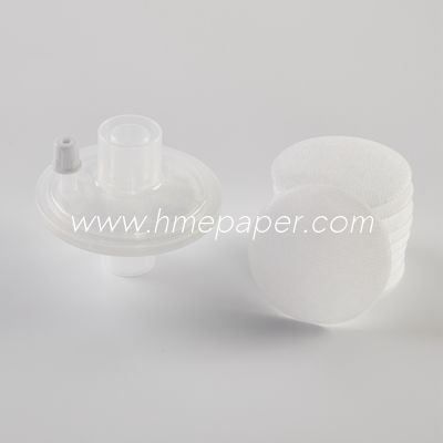 주문 High Filtration Efficiency Electrostatic Filtration Cotton For Medical Respiratory Filters online manufacture