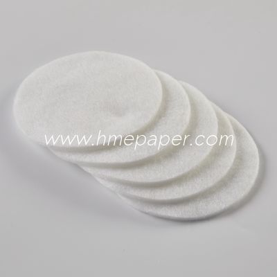주문 HMEF/BVF/Spirometry Filter/CPAP Filter Electrostatic Filter material with 0.5u Porosity online manufacture