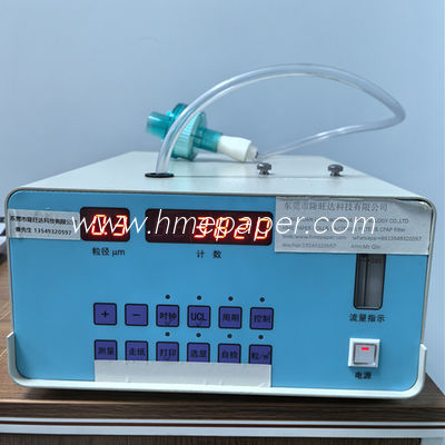 주문 Digital display Filtration efficiency test equipment for HME Filter  BV filter and spirometry filter online manufacture
