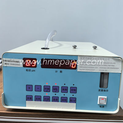 주문 HME Filtration Efficiency Test Equipment Measurement Range 0.3micron-10micron AC 220V/50Hz online manufacture
