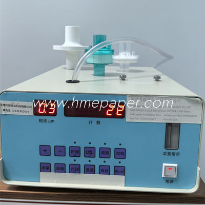 주문 Heat And Moisture Exchange HMEF Capacity Filtration Efficiency Tester With High Accuracy And Power Supply AC 220V/50Hz online manufacture