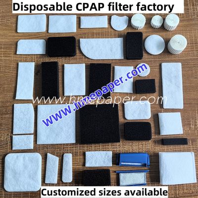 주문 고효율 일회용 CPAP 필터 - 향상된 수면 치료 및 호흡기 건강을 위한 최적의 공기 청정 보장 online manufacture