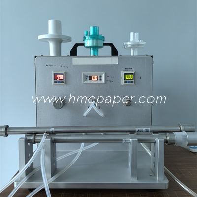 주문 AC 220V 50HZ Power Supply Pressure Drop Test Equipment for Spirometry Filter and HME filter online manufacture