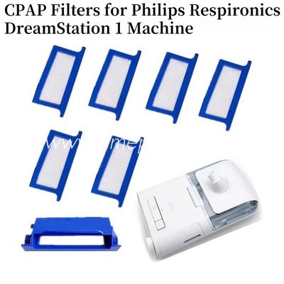 주문 White CPAP Filters for Philips DreamStation1 Machine Durable and Effective online manufacture