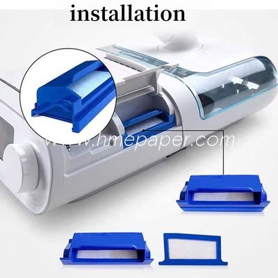 주문 Replacement every 30 days Disposable CPAP Filters for Philips Respironics Dreamstation CPAP 1pcs/bag packaging online manufacture