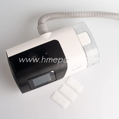 주문 High Efficiency 5micron Porosity Disposable CPAP Filters 53*35mm for Resmed Airsense 11 with 1 Year Warranty online manufacture