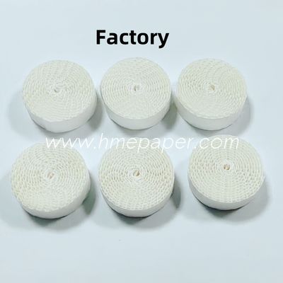 주문 의료 등급 HME 필터 용지, 99.999% 효율 및 호흡 회로 사용을 위한 4겹 online manufacture