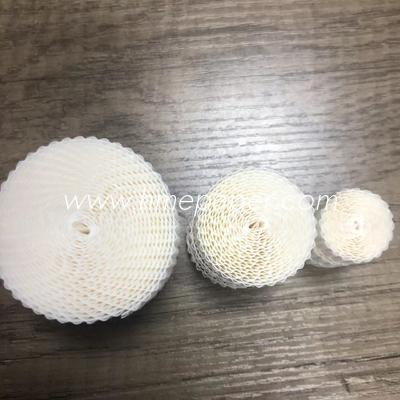 주문 90g/m2 골판지 HME 필터 페이퍼 (220% 흡수력, 의료용 습식 종이용 100% 면 펄프) online manufacture