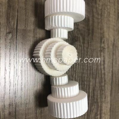 주문 원형 흡수성 HME 필터 페이퍼 롤 (220% 흡수력, 100% 면 펄프, 99.999% 효율) online manufacture