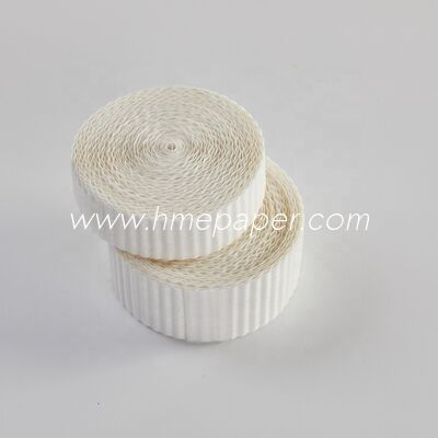 주문 CO2 이산화탄소 흡수 HME 필터 종이 두께 0.5mm 60MM 호흡 치료 및 의료 장비에 적합 online manufacture