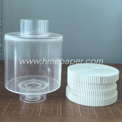 구입하다 ISO 9001 인증을 받은 활성 탄소 필터 재료, 고급 의료 가스 정화 및 배출 관리 online manufacture