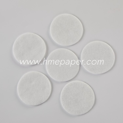 0.45mm 5mm Tea Filter Paper Roll Cotton Pad Round Oval Square