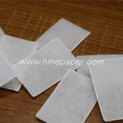 White Absorbent Filter Cotton Sheet Electrostatic Filter Membrane