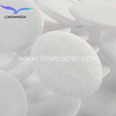 White Absorbent Filter Cotton Sheet Electrostatic Filter Membrane