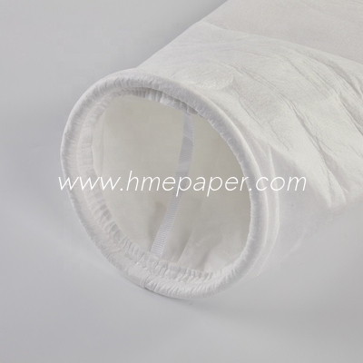 White Air Dust PP Filter Bag OEM Mesh Filter Bag