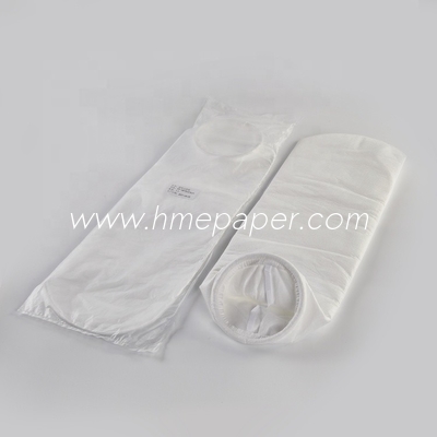 White Air Dust PP Filter Bag OEM Mesh Filter Bag