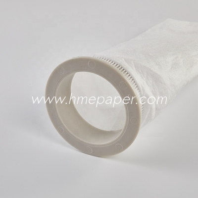 White Air Dust PP Filter Bag OEM Mesh Filter Bag